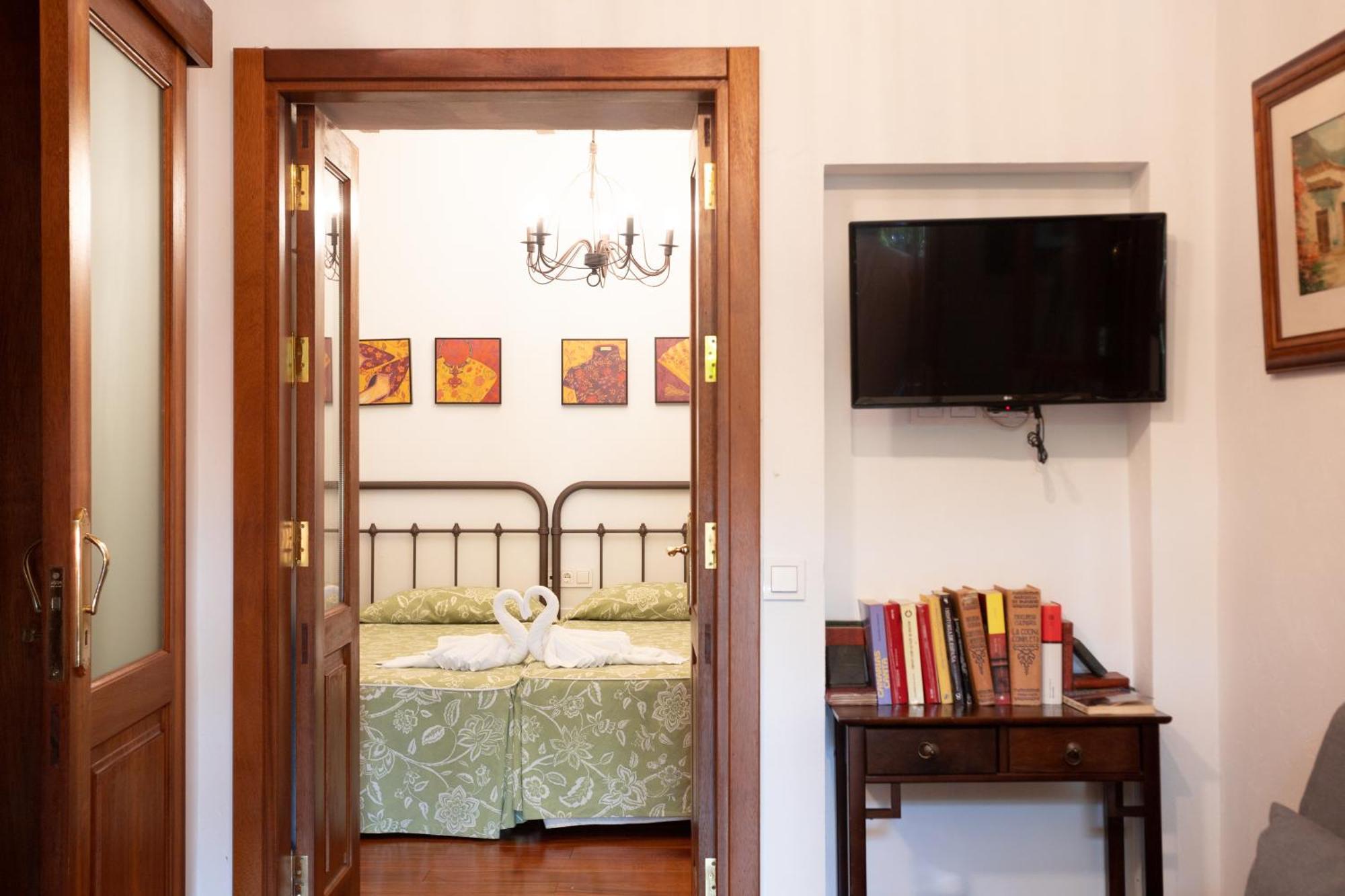Junior Suite “El Estanco 14 Vega de San Mateo Esterno foto